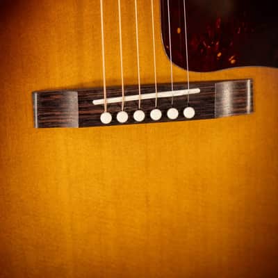 Gibson L-00 Special Acoustic/Electric Guitar - Vintage Sunburst with Gig Bag - B-Stock image 10