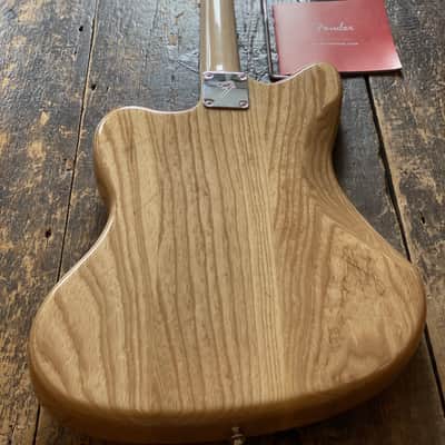 Fender Traditional Late 60s Jazzmaster FSR Natural Ash w/ Blocks & Binding, Japan MIJ 2025 image 2