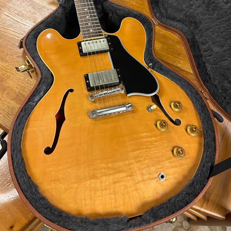 Gibson ES-335 Rusty Anderson パイロットラン DMC Gibson Rusty