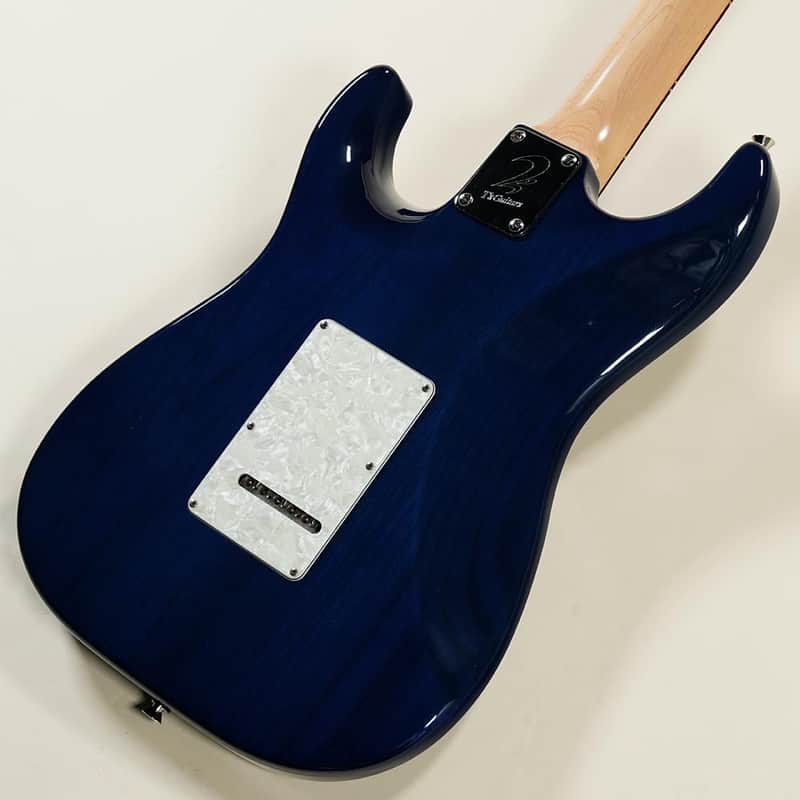 T's Guitars DST-Classic 22 Trans Blue Burst Trans Blue Burst