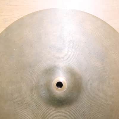 Sabian 14" B8 Hi-Hat Cymbals Vintage 1980's image 6