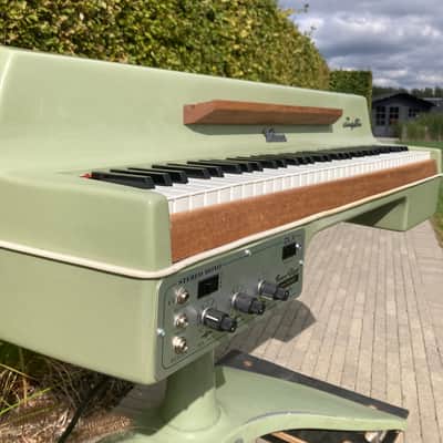 Fender Rhodes KBS 7024 73-Key Student / Instructor Electric Piano 1968 - 1969 - Avocado Green image 3