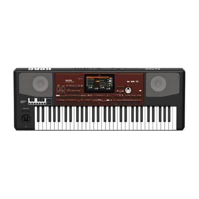 Korg Pa700 Oriental Professional Arranger 61-Key with Touchscreen and Speakers