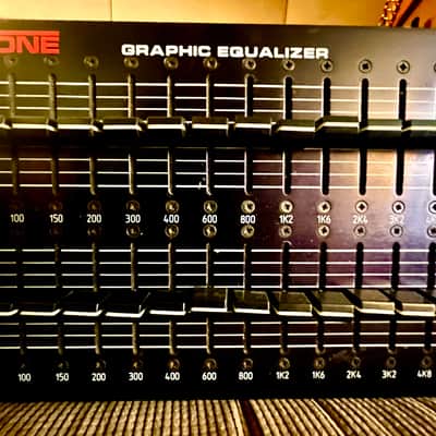 Fhone Audio Stereo Graphic Equaliser 1970’s image 3