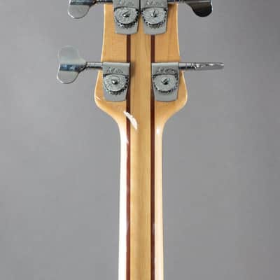 1983 Left-Handed Wal MK1 Mark 1 4-String Bass Guitar image 6