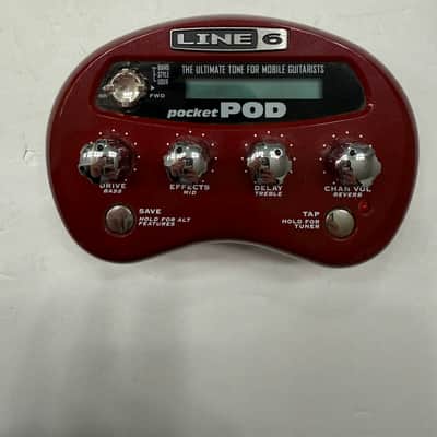 Line 6 Pocket Pod Mini Amp Modeler Multi Effects Processor image 1