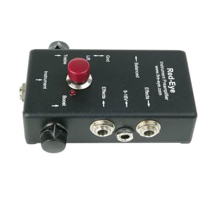 Red-Eye Instrument Preamplifier. "Free Shipping in the USA" image 2