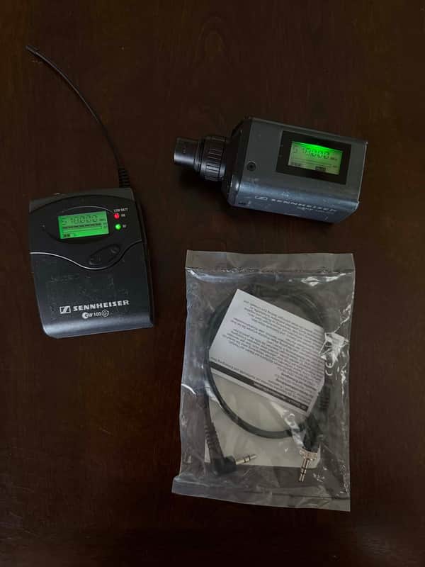 Sennheiser Sennheiser Evolution Wireless Handheld Plug-On System -- A Band (518-554MHz) G2 image 1