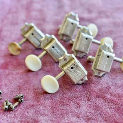 Vintage 1959 Gibson Kluson Deluxe Tuners Single Line - ES-330 J-45 image 3