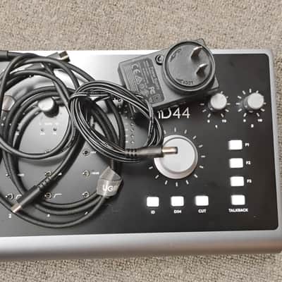 Audient iD44 MkII USB Audio Interface 2022 - Present - Grey image 4