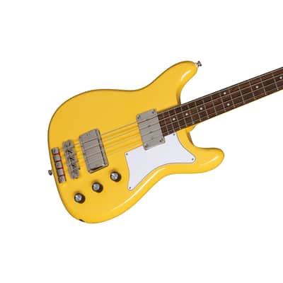 Epiphone Newport Bass (Sunset Yellow) image 6