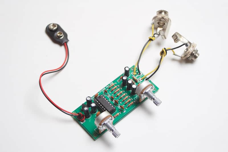 Synthrotek PT2399 Delay Dev DIY Kit image 1