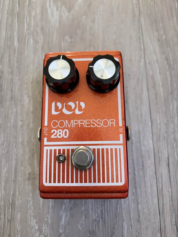 DOD 280 Compressor Reissue 2014 - Present - Orange image 1