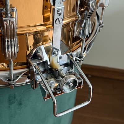 Ludwig 6.5x14" 75th Anniversary Bronze Snare Drum (1984) – Rare Limited Edition #95 of 100 image 10