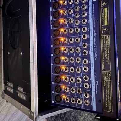 Midas Venice 160 + FLIGHTCASE 16-Channel racked in an Amptown flightcase image 7