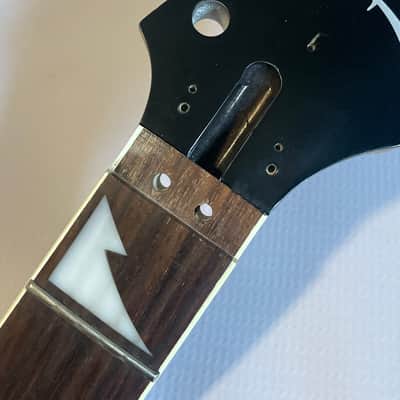 2000's Korean Ibanez RG320DXQM Wizard II 24 Fret Guitar Neck Floyd Ready (Locking Nut Crack) image 5