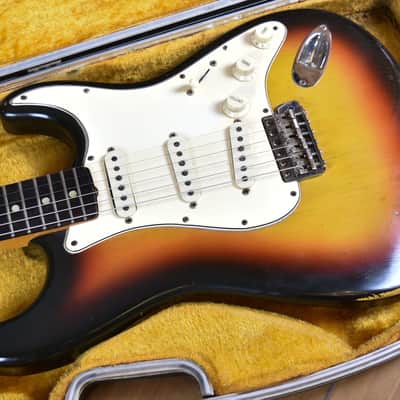 Fender Stratocaster Originale 1966 3 Color Sunburst image 11