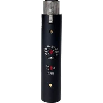 sE Electronics DM2 Dynamite Active In-Line Microphone Preamplifier (Black) image 4