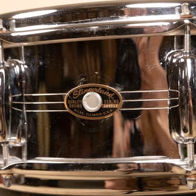 1960s Slingerland 5x14 Gene Krupa Sound King Snare Drum image 9