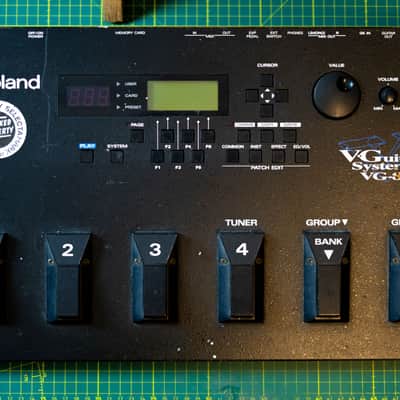 Roland VG-8 1995 - 1996 - Black