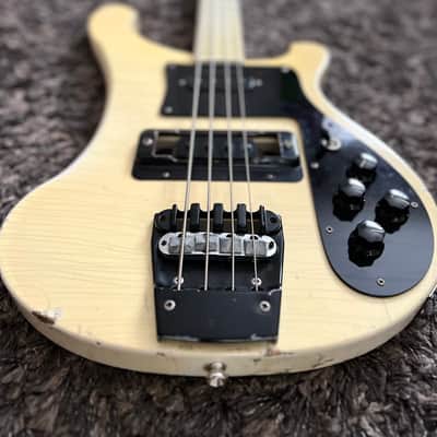 Rickenbacker 4003 Tuxedo White Star 1987 image 12
