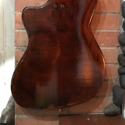 Framus Strato Deluxe 1960's Vintage German Electric Bass Guitar Schaller Pickups Original Case image 9