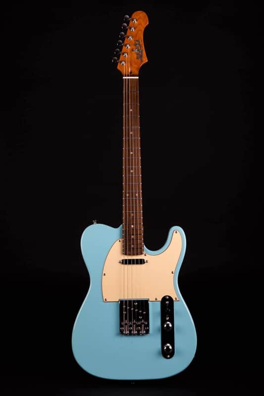 Jet JT-300BL Electric Guitar - Sonic Blue image 1