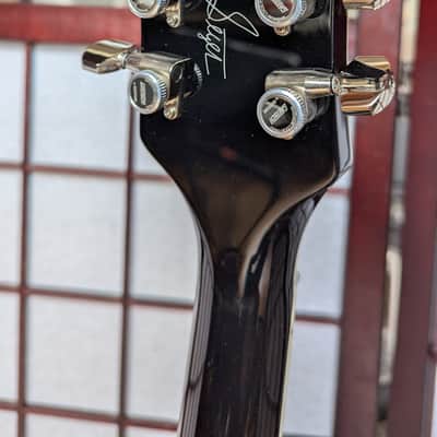 Gretsch 6120 Brian Setzer Black 2021 - Black image 9