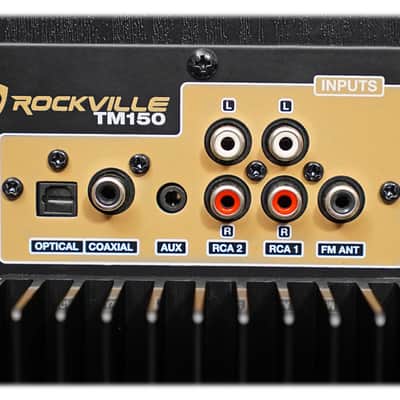 Rockville TM150B Bluetooth Home Theater Tower Speaker System (2) 10" Subwoofers! image 9