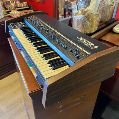 Roland Jupiter 4 49-Key Synthesizer 1978 - 1982 - Black image 9