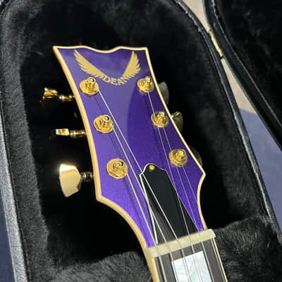 Dean USA Thoroughbred Custom Shop - Pavo Purple image 2