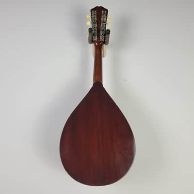 1919 Vega A-Style Mandolin - Natural With OHSC image 6