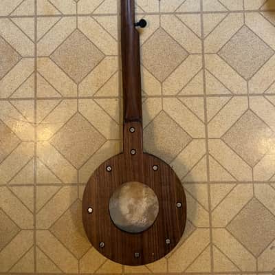 Appalachian mountain banjo, Fretless, new, walnut, made in West Virginia! image 6