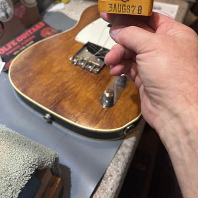 Fender Telecaster Custom 1967 - natural image 7