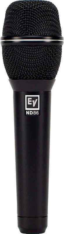 Electro Voice ND86 | Dynamic Supercardioid Vocal Microphone image 1