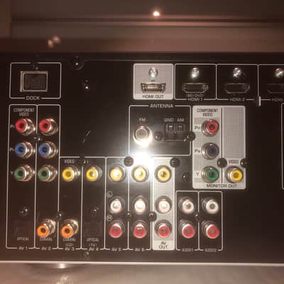 Yamaha RX-V467 525-Watt 5.1 HDMI AV Receiver bundle image 7