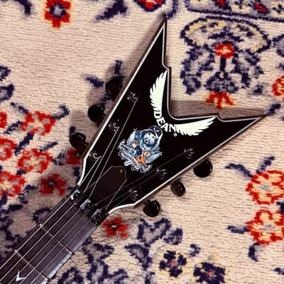 2006 Dean Dimebag Darrel Signature Rust Razorback USA w/ OHSC COA Hang Tags Etc. image 5