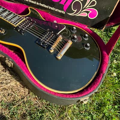 1978 Gibson Les Paul Custom - Black Beauty image 3