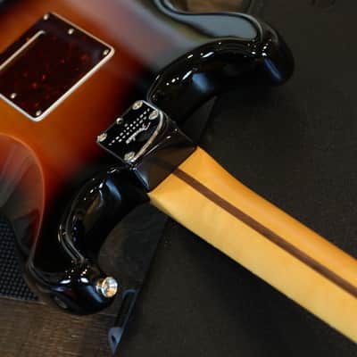 2020 Fender American Professional II Stratocaster with Rosewood FB Electric Guitar 3-Color Sunburst + OHSC image 19