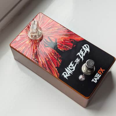 Tate FX Raise The Dead Colorsound Fuzz Guitar Effects Pedal UK Handmade 2020s image 3