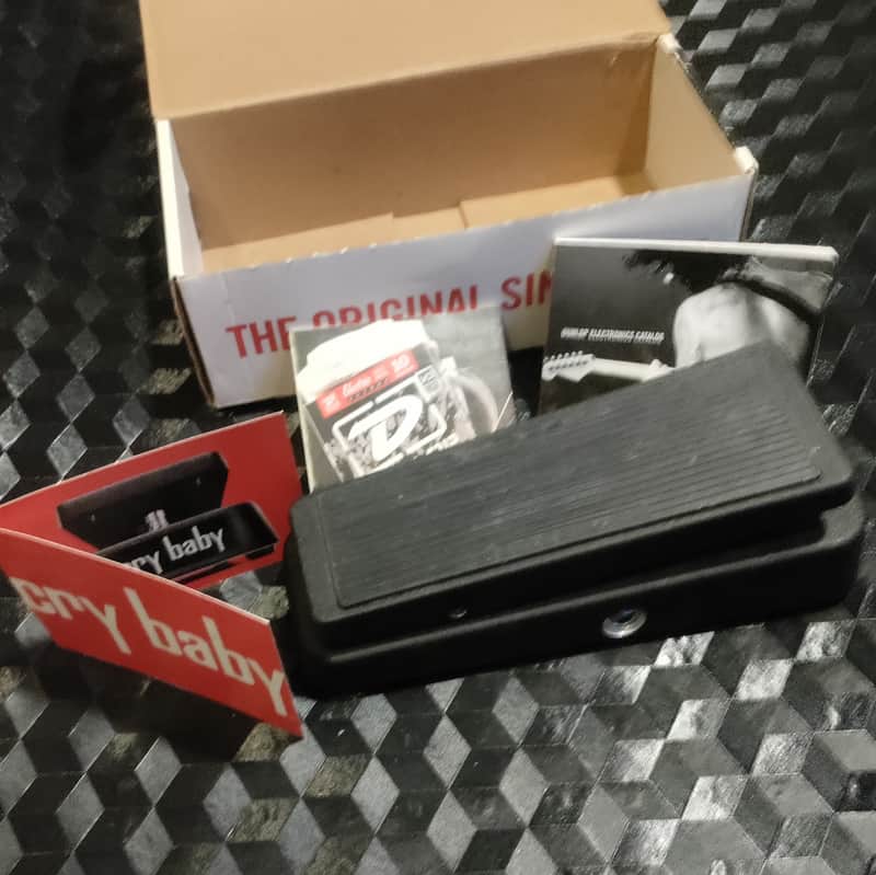 Cry Baby Wah With Box & Papers - GCB95 - 1982 -Present - Black image 1