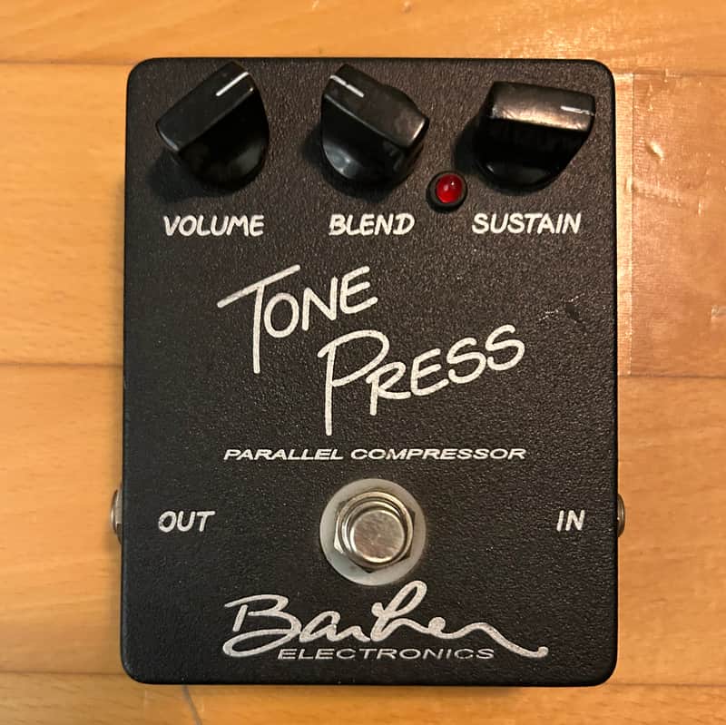 Barber Tone Press Compressor 2003 - 2014 - Black image 1