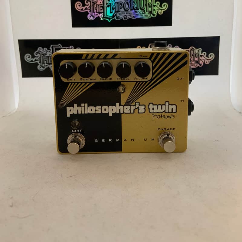 2010s Pigtronix Philosopher’s Twin Gold/Black