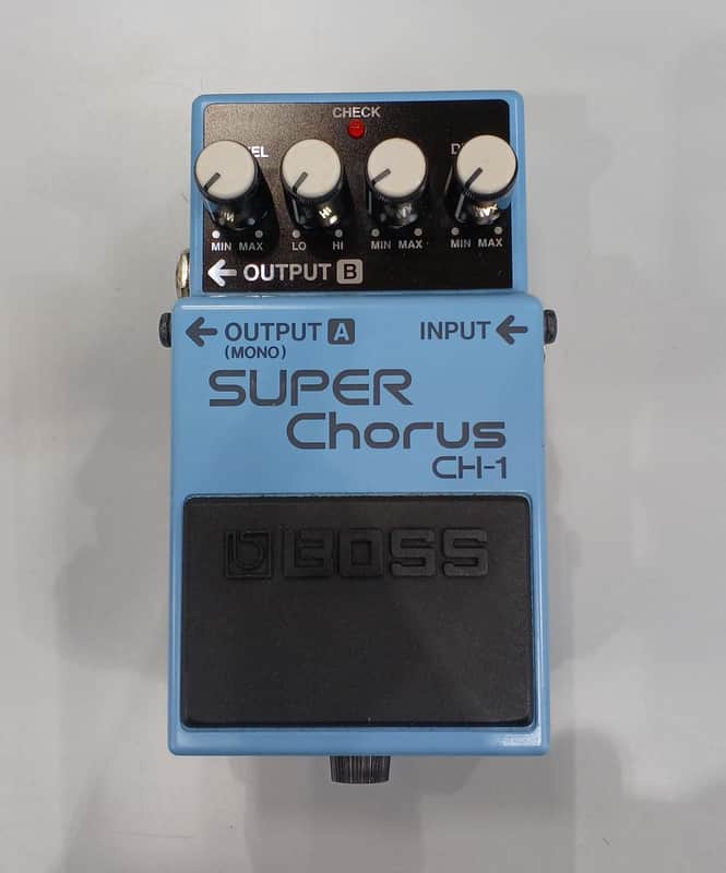 Boss CH-1 Super Chorus