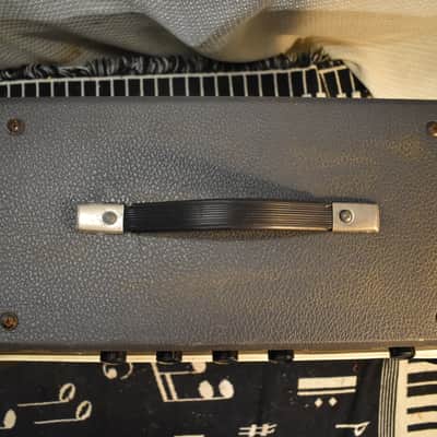 Traynor TS-25 25-Watt 1x12" Solid State Guitar Combo 1980s - Black image 3