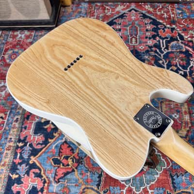 2024 Fender Japan Art Canvas Esquire by Katsushika Hokusai  Mint w/ Case & Hangtags image 7