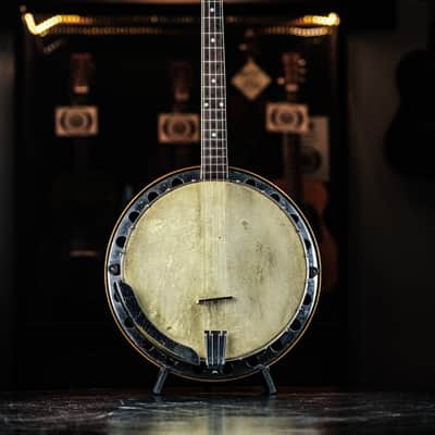 1928 Levin Model T 175 Tenor Banjo image 2