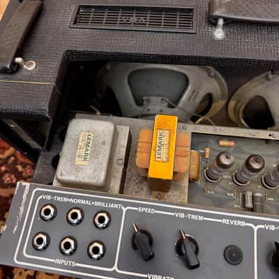 Vintage 1972 Vox AC30 2×12 Top Boost Valve Amplifier Combo w/ Celestion T2056 image 22