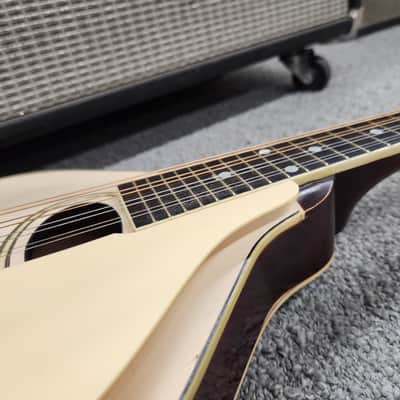 Gibson A3 mandolin 1919 - Ivory (White top) with case image 20