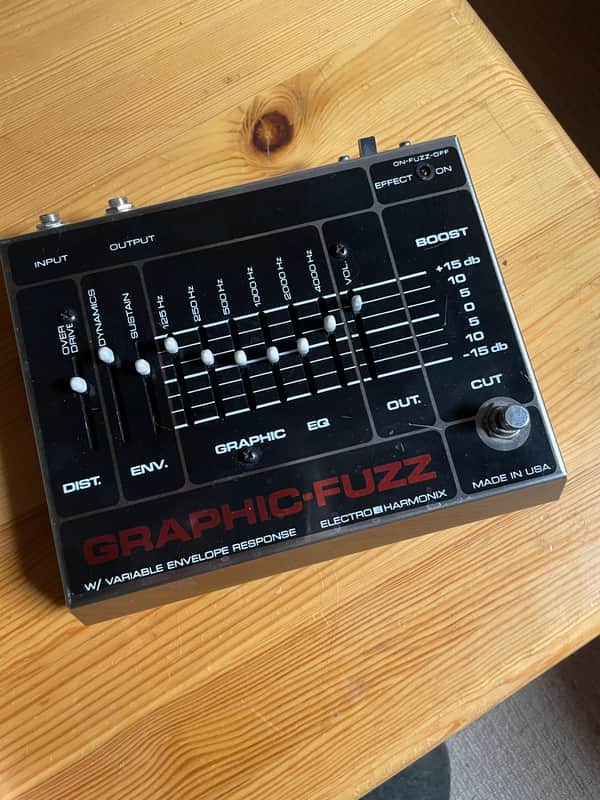 Electro-Harmonix Graphic Fuzz